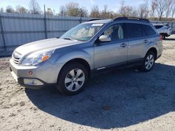 Salvage cars for sale at Spartanburg, SC auction: 2010 Subaru Outback 2.5I Limited