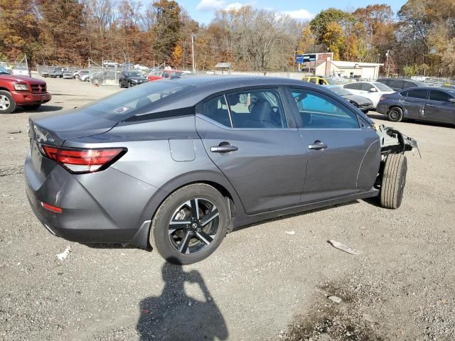 2024 Nissan Sentra SV