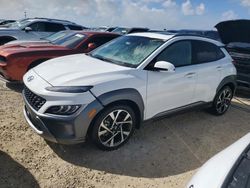 Salvage Cars with No Bids Yet For Sale at auction: 2022 Hyundai Kona Limited