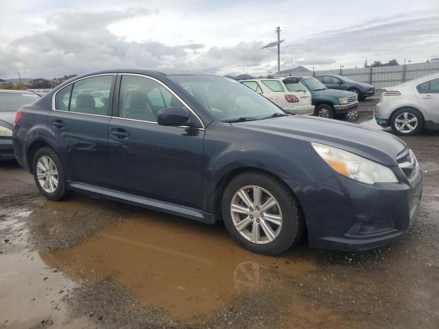 2012 Subaru Legacy 2.5I Premium