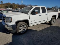 GMC Vehiculos salvage en venta: 2018 GMC Sierra K1500 SLT