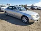 2000 Mercedes-Benz S 500