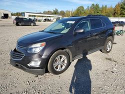 Salvage cars for sale at Memphis, TN auction: 2016 Chevrolet Equinox LT