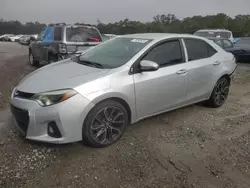 Toyota Corolla Vehiculos salvage en venta: 2014 Toyota Corolla L