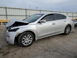 Salvage Cars with No Bids Yet For Sale at auction: 2015 Nissan Altima 2.5