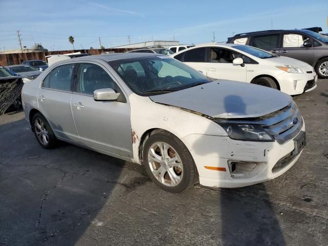 2012 Ford Fusion SE