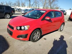 Salvage cars for sale at Bridgeton, MO auction: 2014 Chevrolet Sonic LT