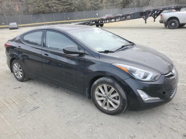 2016 Hyundai Elantra SE