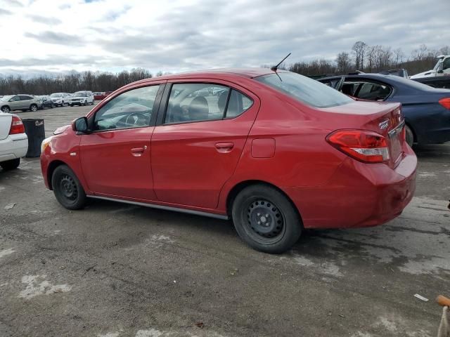 2020 Mitsubishi Mirage G4 ES