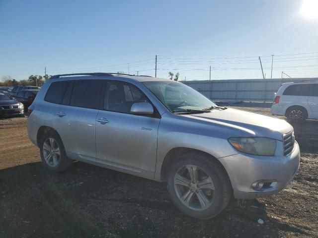 2009 Toyota Highlander Sport