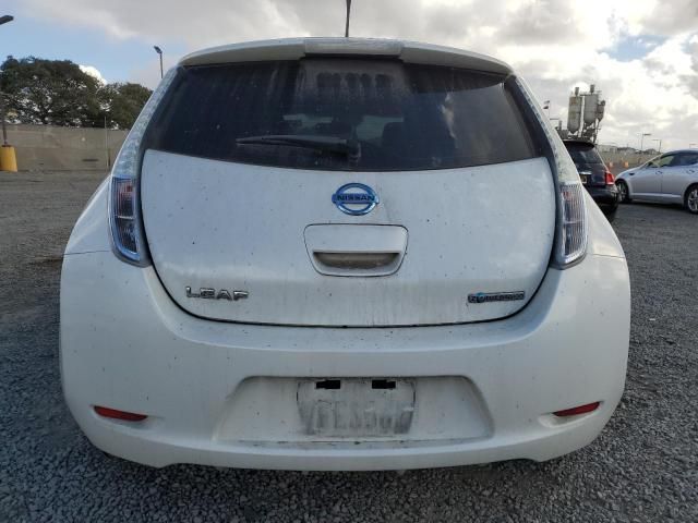 2013 Nissan Leaf S