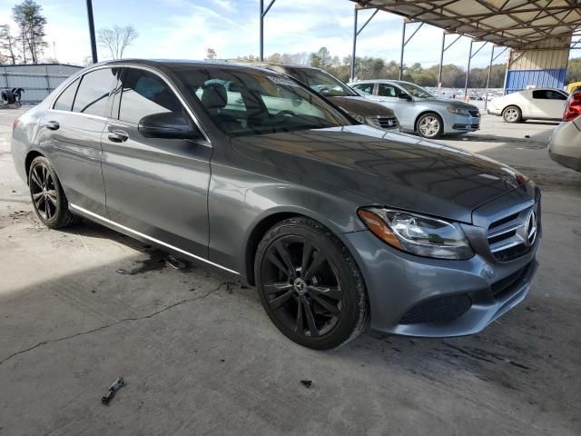 2018 Mercedes-Benz C300