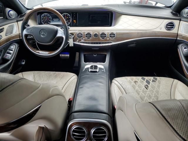 2015 Mercedes-Benz S 550