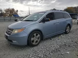 Honda Odyssey salvage cars for sale: 2013 Honda Odyssey Touring