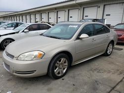 Chevrolet salvage cars for sale: 2012 Chevrolet Impala LT