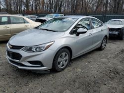 Salvage cars for sale at Candia, NH auction: 2018 Chevrolet Cruze LS