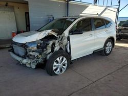 Salvage Cars with No Bids Yet For Sale at auction: 2012 Honda CR-V EX