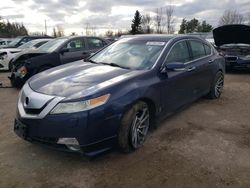 Salvage cars for sale at Bowmanville, ON auction: 2010 Acura TL