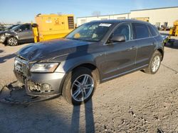 Vehiculos salvage en venta de Copart Kansas City, KS: 2016 Audi Q5 Premium Plus