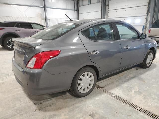 2017 Nissan Versa S