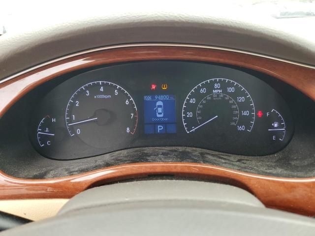 2013 Hyundai Genesis 3.8L