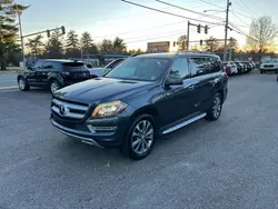 Salvage cars for sale at North Billerica, MA auction: 2016 Mercedes-Benz GL 350 Bluetec