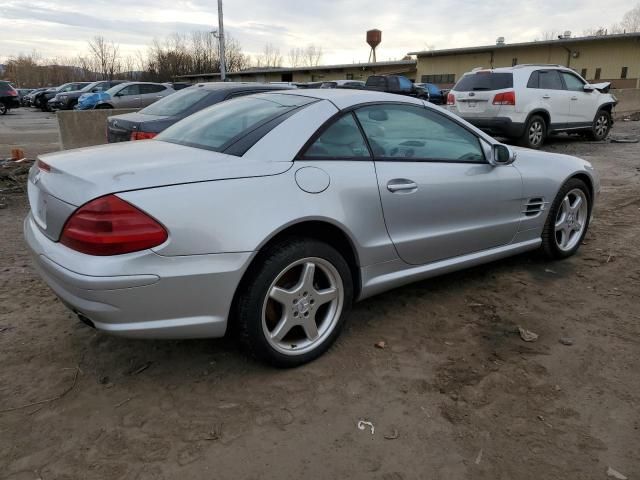 2003 Mercedes-Benz SL 500R