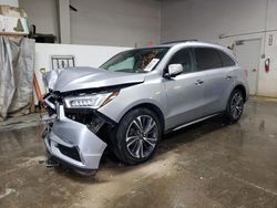 Acura mdx salvage cars for sale: 2020 Acura MDX Technology