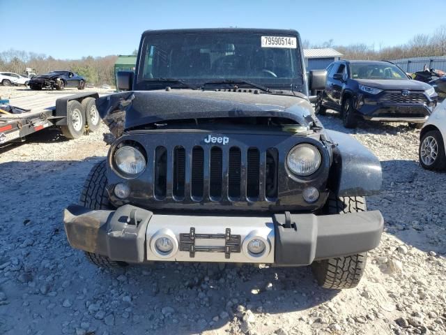 2014 Jeep Wrangler Sahara