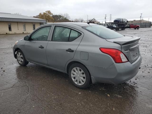 2014 Nissan Versa S