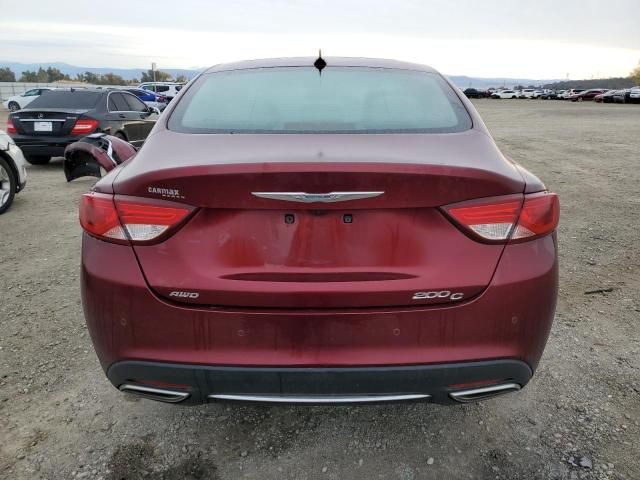 2015 Chrysler 200 C