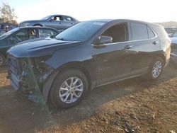 Chevrolet salvage cars for sale: 2018 Chevrolet Equinox LT