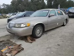 1999 Lincoln Town Car Signature en venta en Ocala, FL