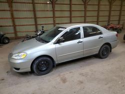 Carros salvage a la venta en subasta: 2004 Toyota Corolla CE