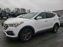 2017 Hyundai Santa FE Sport en venta en Spartanburg, SC