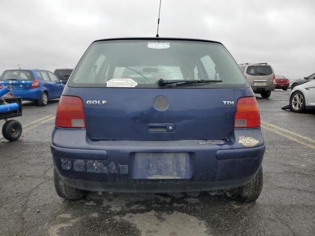 2001 Volkswagen Golf GLS TDI