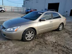 2004 Honda Accord EX en venta en Jacksonville, FL