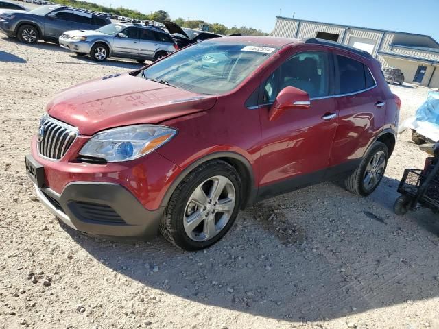 2016 Buick Encore