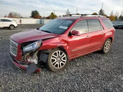 2013 GMC Acadia Denali en venta en Portland, OR