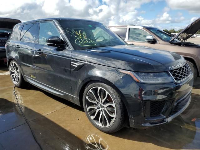 2020 Land Rover Range Rover Sport HSE