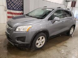 Chevrolet Vehiculos salvage en venta: 2015 Chevrolet Trax 1LT