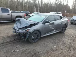 Nissan Vehiculos salvage en venta: 2024 Nissan Sentra SR