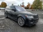 2016 Land Rover Range Rover Supercharged