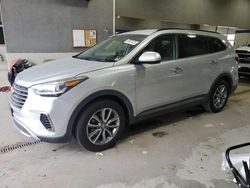 Salvage cars for sale from Copart Sandston, VA: 2017 Hyundai Santa FE SE