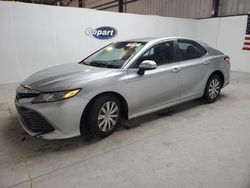 Salvage cars for sale at Jacksonville, FL auction: 2019 Toyota Camry L