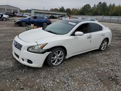 Nissan salvage cars for sale: 2012 Nissan Maxima S