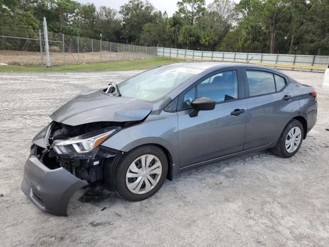 2022 Nissan Versa S