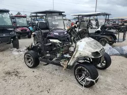 Salvage cars for sale from Copart Riverview, FL: 2014 Ezgo Golfcart