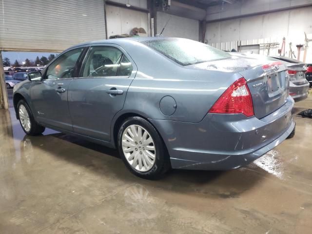 2012 Ford Fusion Hybrid