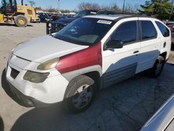 Carros salvage sin ofertas aún a la venta en subasta: 2002 Pontiac Aztek